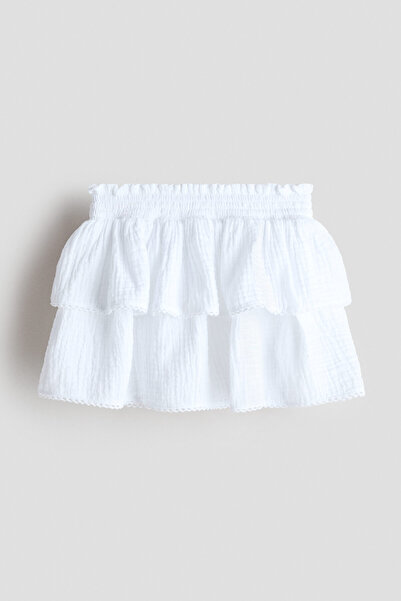 H&M Katlı Muslin Etek