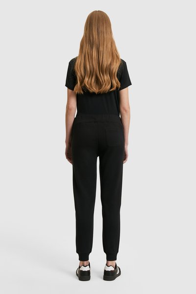 U.S. Polo Assn. Women's Black Sweatpants 50321823-Vr046