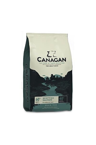 Canagan Hrană pentru câini fără cereale, Somon, 12 Kg