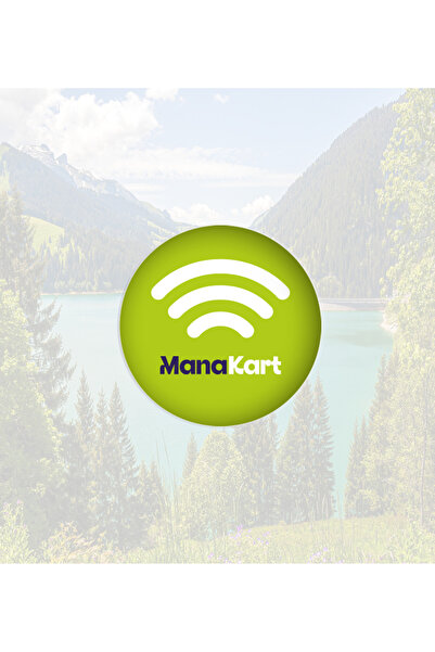 Mana Tag Etiket (YEŞİL)
