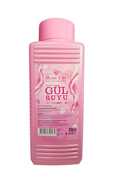 rosecity Rose City Sentetik Gül Suyu 380 ml