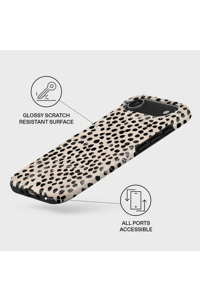BURGA Husa Dual Layer Magsafe Almond Latte iPhone Air
