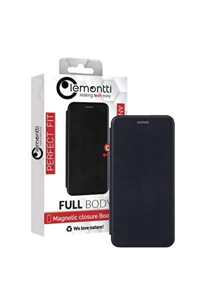 lemontti Κομψή Θήκη Βιβλίου Samsung Galaxy A15 / A15 5G Μαύρη