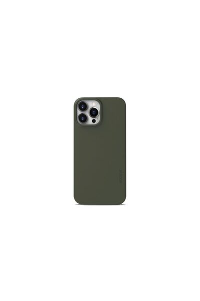 Nudient Husa iPhone 13 Pro Max Thin, MagSafe, Kaki