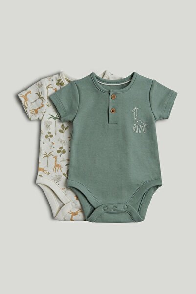 MOTHERCARE قطعتان من بدلات السفاري