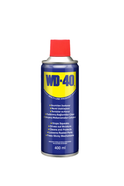 WD-40 WD 40 Pas Sökücü ve Yağlayıcı Sprey ( 400 Ml )