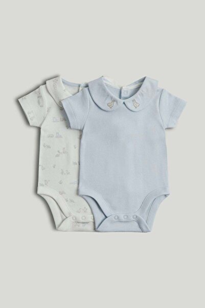 MOTHERCARE قطعتان من بذلات ماي فيرست بلو