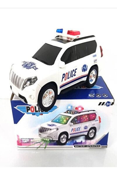 child toy Exciting Ride for Kids: Police Car Toy with Music and Lights