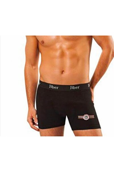 Stimor JİBER 154 Erkek Baskılı Strech Boxer