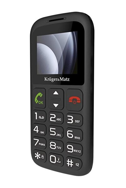 Kruger&Matz Phone Seniors KM0923-2G, Dual SIM, 2G