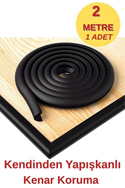 Renkli Duvarlar 2 Metre 1 Adet Siyah Yumuşak Kauçuk Koruma Bebek Odası Mobily...
