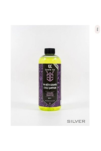 EE CUSTOM CAR (SILVER SERİ) PH NOTR SERAMİK ETKİLİ ŞAMPUAN 500 ML