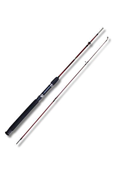 Outdoorun Powerex Crocodile Parçalı Dolgu Tekne Kamışı (165cm / 120-250g Atarlı)