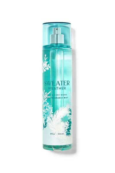Bath & Body Works رذاذ عطري فاخر لطقس الأجواء الباردة