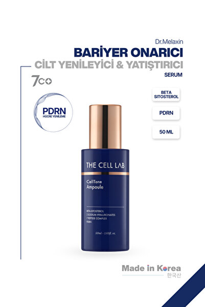 The Cell Lab Liposomal Teknolojili | PDRN | Bariyer Onarıcı & Nemlendirici Yü...
