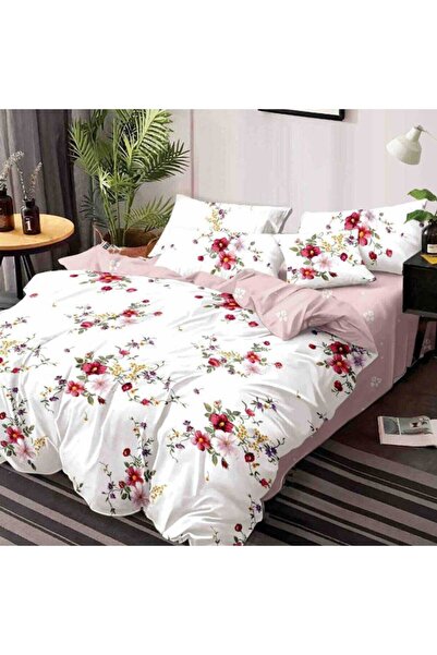 Patul Bubmac Finet Linen, Sulphur, Double Bed, 2 Persons, 6 Pieces