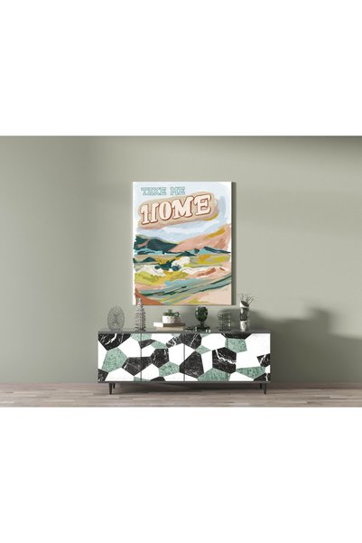 Efect Canvas Tablou Canvas - Take me home