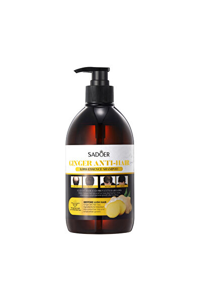 SADOER Șampon cu ghimbir anticădere 500 ml SD33369 – Reduce căderea părului, ...