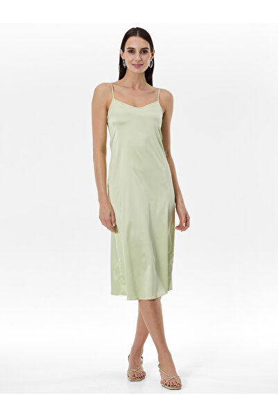 ORSAY Rochie camisol de damă verde deschis
