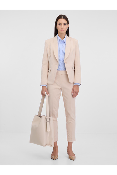 ORSAY Cream women's trousers