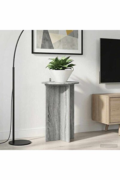 vidaxl Suport pentru plante 2 pcs Sonoma gri Ã˜40 x 60 cm