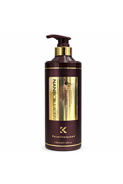 Keratine queen Keratin Queen Σαμπουάν Νάνο Κολλαγόνο 900ml – με Κερατίνη και ...