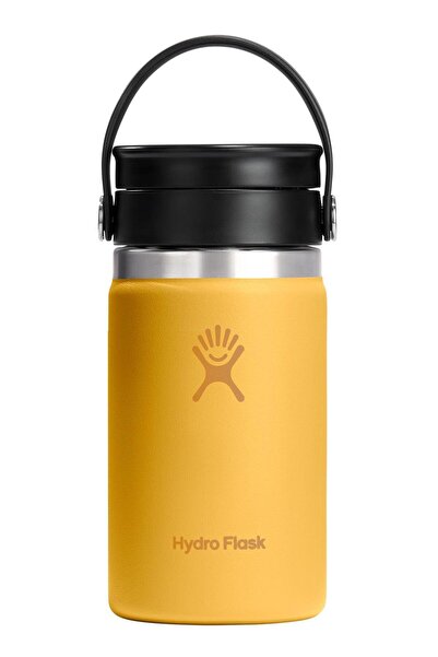 Hydro Flask Geniş Flex Sip Kapaklı Termos 355 ml (12 Oz) - Sunbeam Sarı