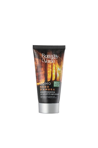 Bottega Verde Travel size gel de dus hidratant cu extract de lemn pretios - N...