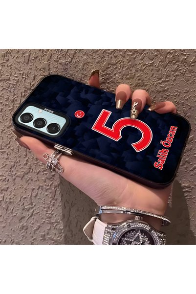 CHICASELUX Silicone Edge Hard Back Phone Case Compatible with Samsung Galaxy ...