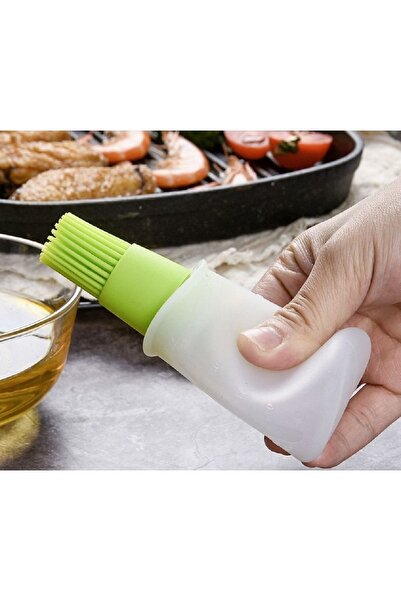 Generic Brand Silicone Squeeze Container Oil Sauce Egg Brush Bbq Kitchen Grill Scale