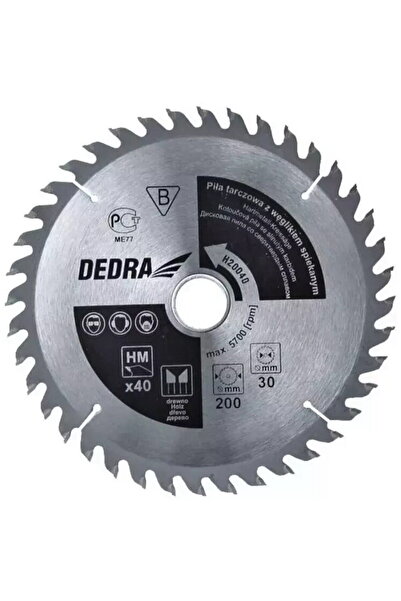 DEDRA EXIM Pânze de fierastrau circular cu carburi metalice 190X40X30