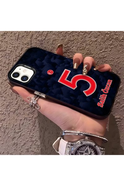 CHICASELUX Silicone Edge Hard Back Phone Case Compatible with iPhone 12 Mini ...