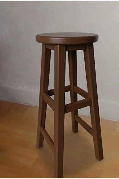 Arbre Ahşap bar Taburesi 70 cm Yükseklik - Renk Seçenekli