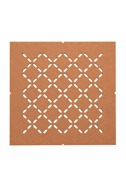 BESİNG Sashiko Nakış Şablonu | Kumaş Desen Aktarma Kalıbı | Tekli Şablon