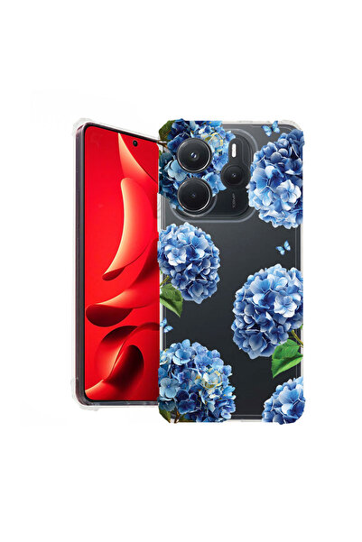 bestcase Θήκη Αντικραδασμική για Xiaomi Redmi Note 14 4G, Φλοράλ - Χαριτωμένη...