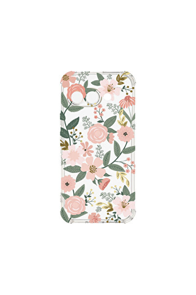 bestcase Противоударен калъф за Google Pixel 9a, Флорален - десен лотос, 1925...