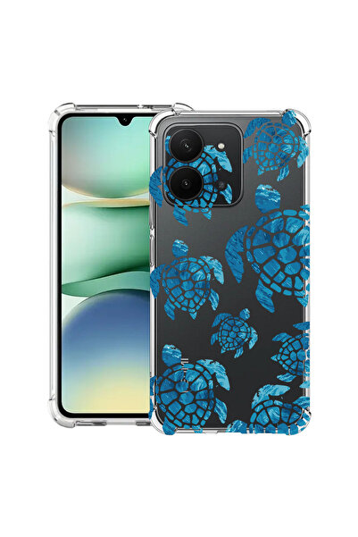 bestcase Husă Antișoc pentru Xiaomi Redmi 15C 5G (173mm) / Poco C85, Broaște ...