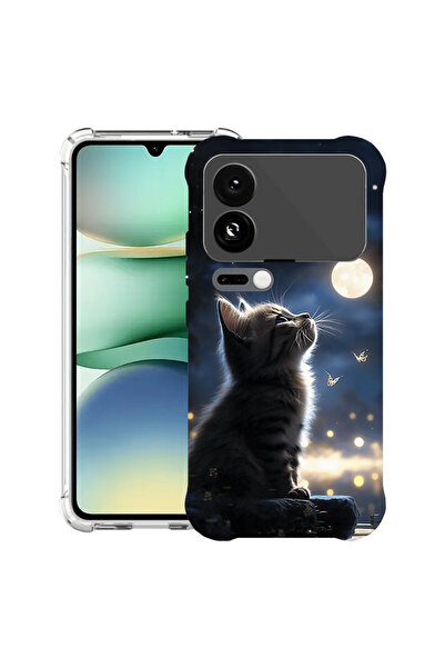 bestcase Husă Antișoc pentru Xiaomi 17 Pro, Baby Cat, 2099997 AS 2016