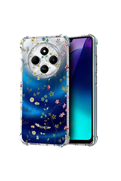 bestcase Αντικραδασμική Θήκη για Xiaomi Redmi 14C / Redmi A4 / Poco C75, Φλορ...