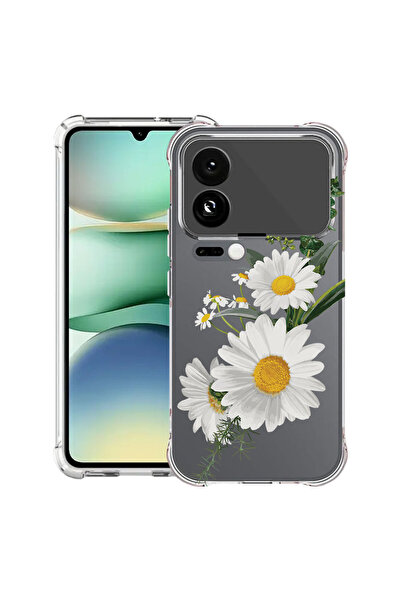 bestcase Противоударен калъф за Xiaomi 17 Pro, Флорален - Минималистична марг...