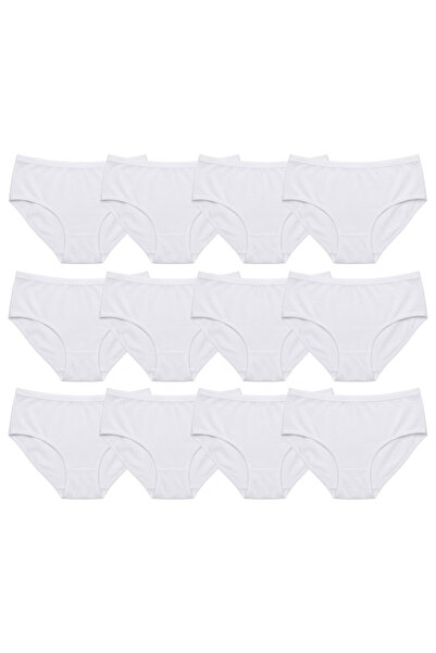 İlke 425 Women's 12-Pack Bamboo King Size Non-Marking Panties (Xl-2Xl-3Xl) - ...