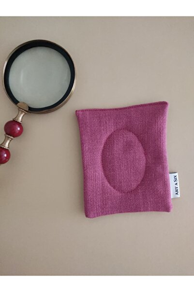 ARTASIX Handmade Linen Fabric Coasters – Decorative Coasters with Fiber Filling