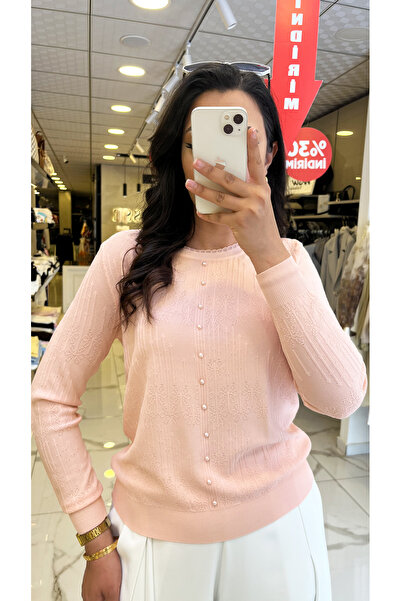 Vosse On Fashıon Pembe Merserize Bluz