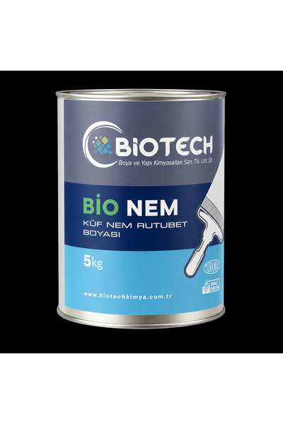 Biotech Bionem 5kg Küf, Nem ve Rutubet Önleyici Koruyucu Kaplama
