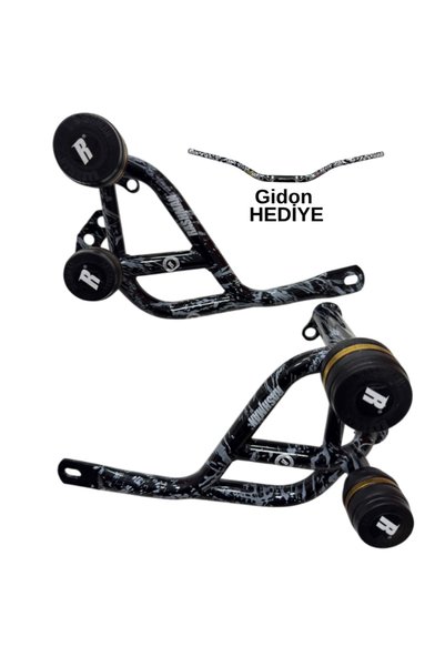 gogo premium CF MOTO 250 NK 2018 - 2024 UYUMLU KORUMA DEMİRİ GİDON HEDİYELİ
