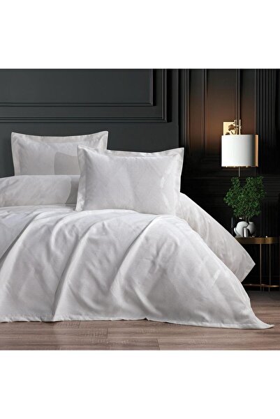 MATA ÇEYİZ Bella Home 7 Piece April Double Pique Bedspread Bridal Set %100 Or...