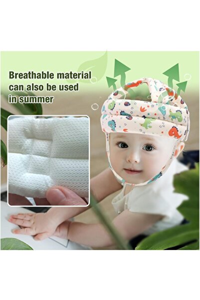 Generic Baby Fall Protector, Baby Safety Helmet for Crawling and Walking, Bab...