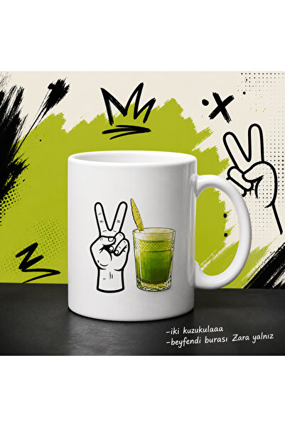 planedshop Kişiye Özel Kupa Baskı Kupaya İsim Fotoğraf Tasarımı Hediyelik