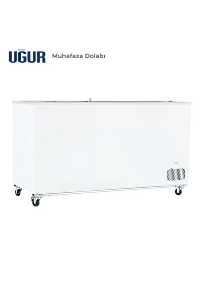 Uğur UDD 500 SC R24 Sürgü Camlı Dondurucu