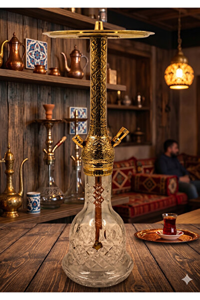 MEGAHED KAHVECİ BİG HÜRREM NARGİLE TAKIMI